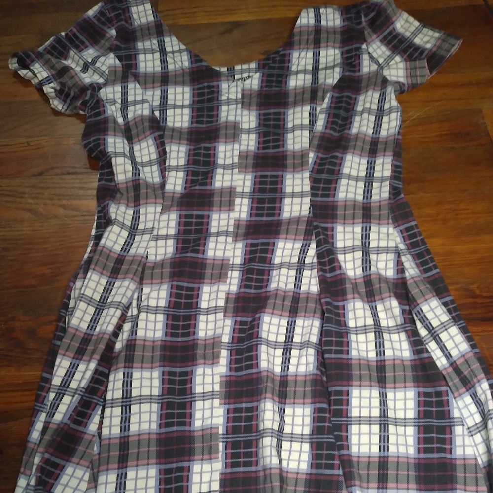 Current mood dress